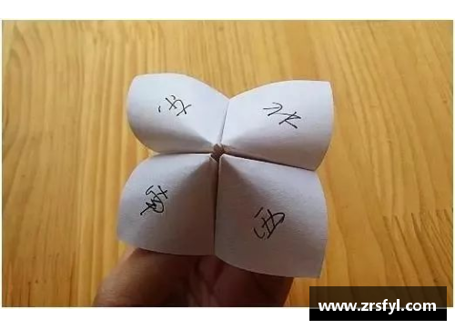 抖音最火十大团建游戏无道具？(折纸玩具东南西北里面写什么？)